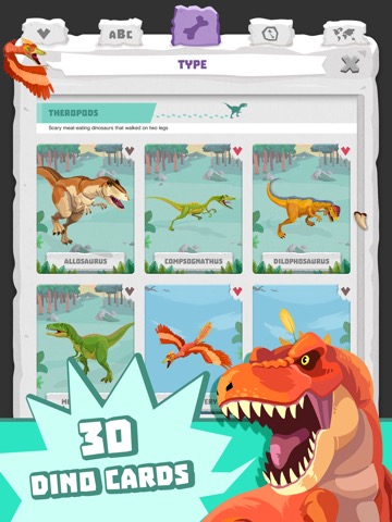 Action! Dino Cardsのおすすめ画像2