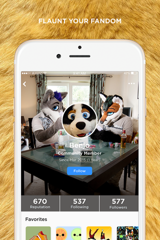 Furry Amino for Furries screenshot 2