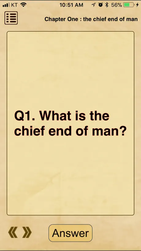 WM Shorter Catechism Lite