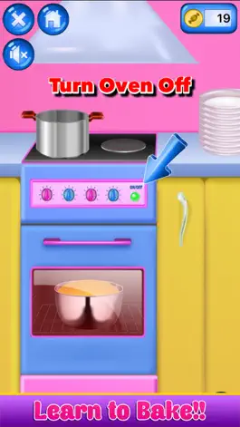 Game screenshot Bakery Food Maker Salon apk