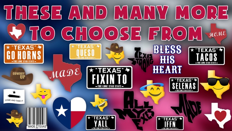 Texas Emoji - Texan Stickers screenshot-3