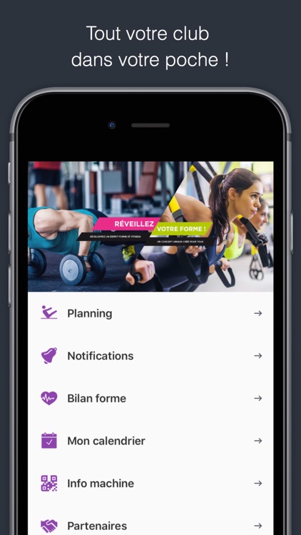 Wake Up Form Quimper