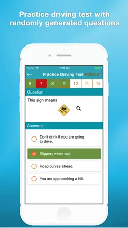 DMV Practice Test Pro screenshot 2
