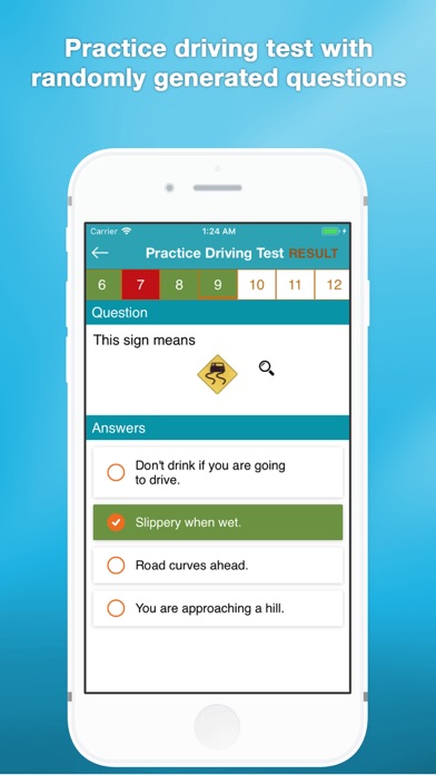 Screenshot #2 pour DMV Practice Test Pro