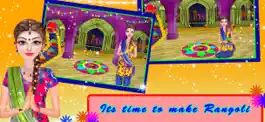 Game screenshot индийский Дивали фестиваль hack