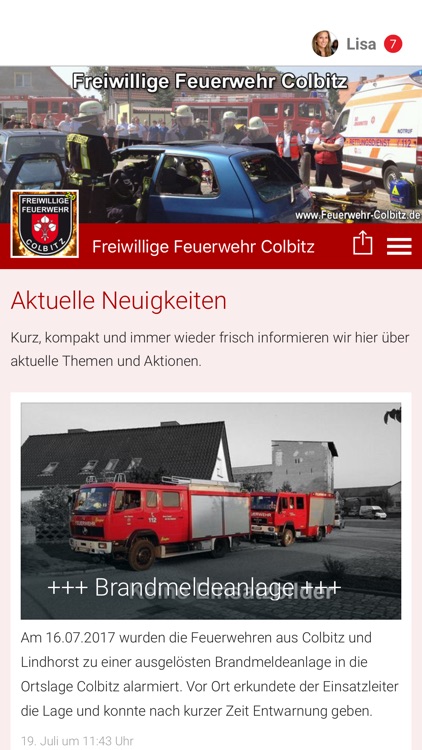 Freiwillige Feuerwehr Colbitz