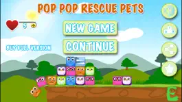 Game screenshot Pop Pop Rescue Pets Free - The cute puzzle games mod apk