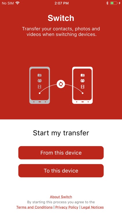 Switch Mobile Transfer