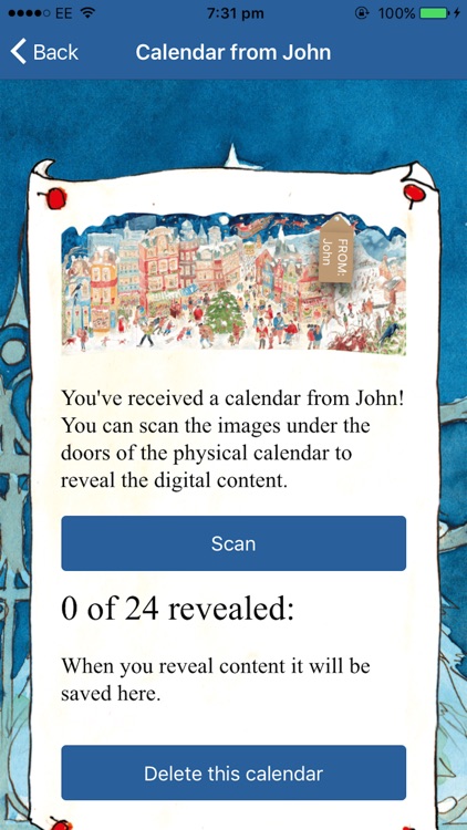 Christmas with Artcodes by BrainoidTech