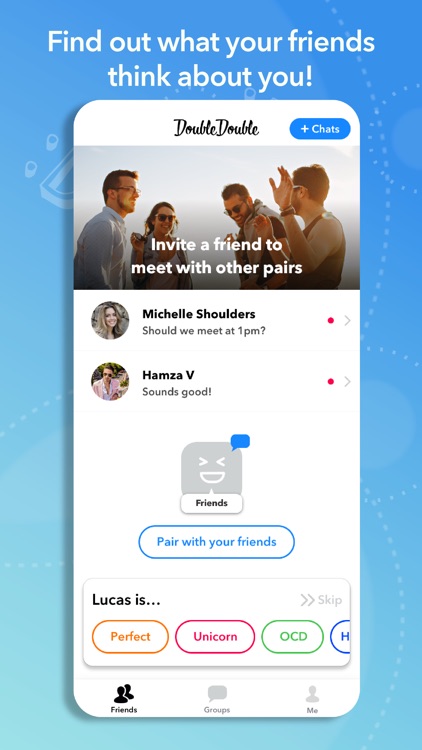 DoubleDouble - Fun Chat & Date screenshot-4
