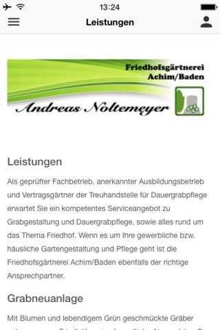 Friedhofsgärtnerei Noltemeyer screenshot 3