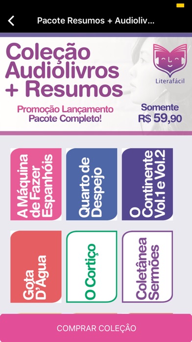 Literafácil screenshot 4