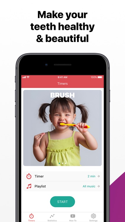 Toothy: Smart Toothbrush Timer