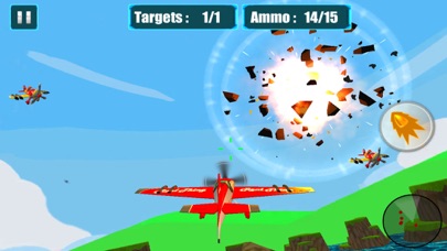 Screenshot #1 pour Sky Aircraft Battle