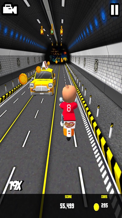Pizza Race 3D - Run The Subway screenshot-4