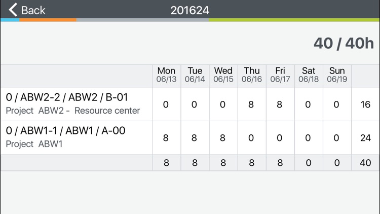 Unit4 Timesheets M4 screenshot-4