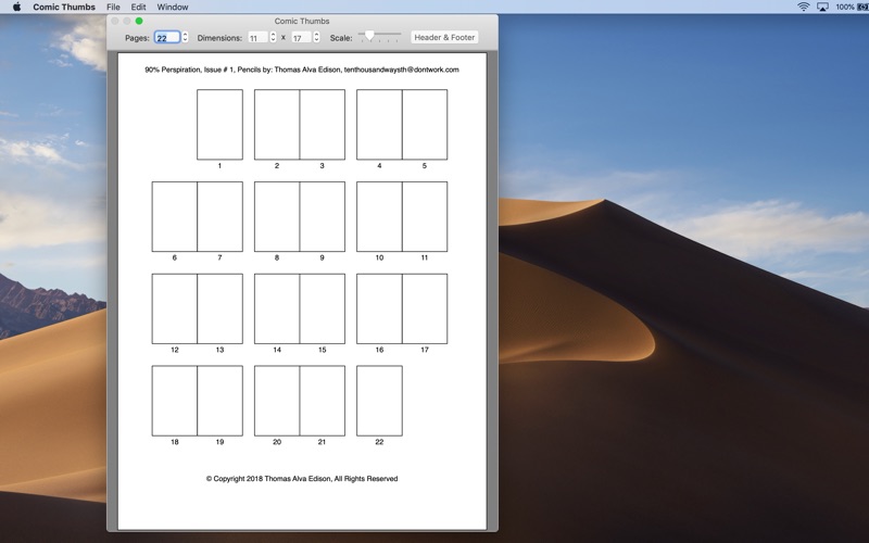 Screenshot #2 pour Comic Thumbs