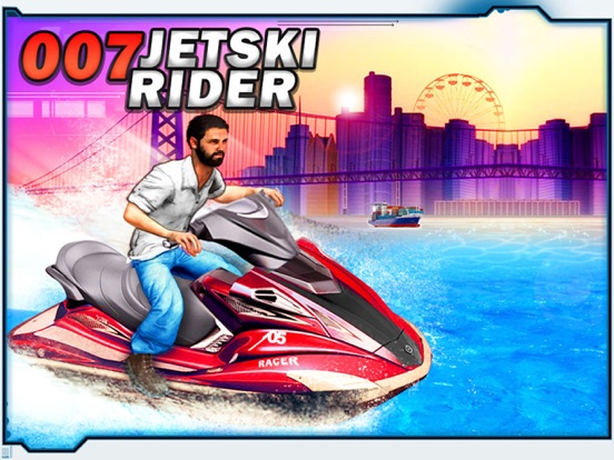 007 JetSki Rider : Bike Raceのおすすめ画像1