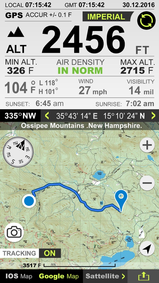 #1. Altimeter Z12 (Photo Stamp) (iOS) By: Emin Yeritsyan