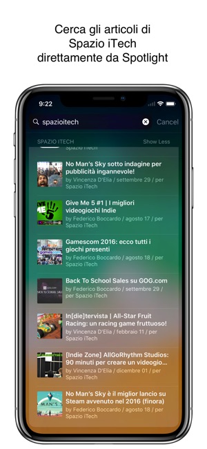 app scaricate apple