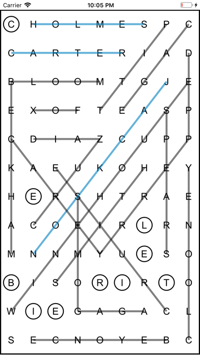 Screenshot #1 pour iCruciPuzzle ∞