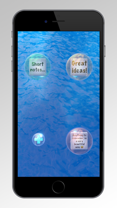 Wavelets iPhone screenshot 2 - Productivity app