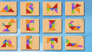 Screenshot #2 pour Tangram - Jeu puzzle éducatif