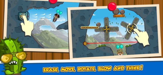 Screenshot of Amigo Pancho 2: Puzzle Journey