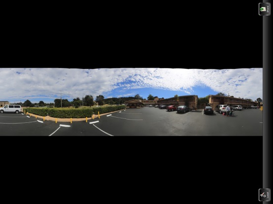 Auto Stitch Pic-Merge Panorama iPad app afbeelding 1