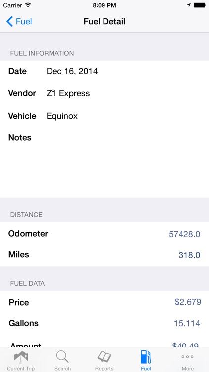 Miles2Go screenshot-3