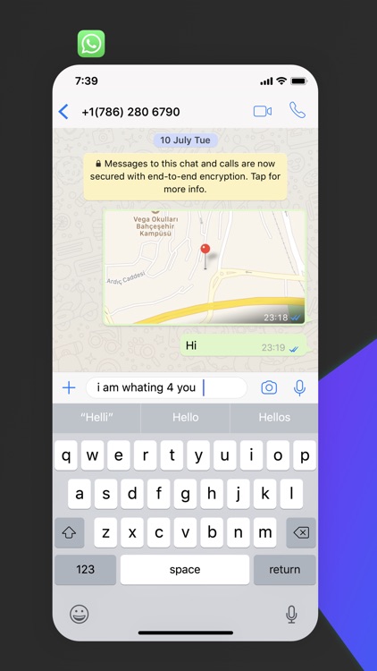 Direct Message for WhatsApp screenshot-4
