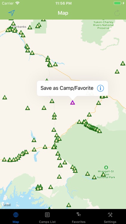 Alaska – Camping & RV spots screenshot-4