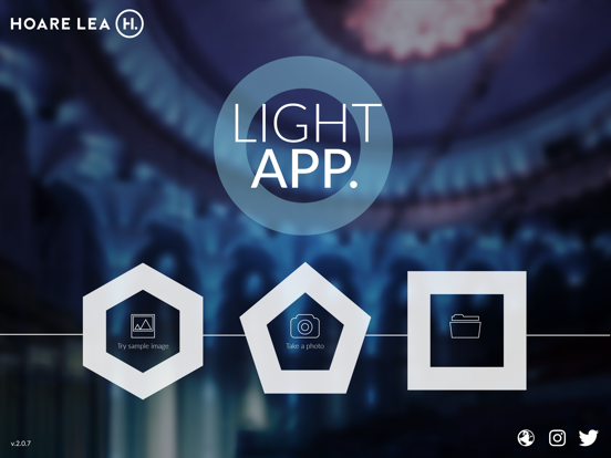 Screenshot #4 pour Hoare Lea Light App