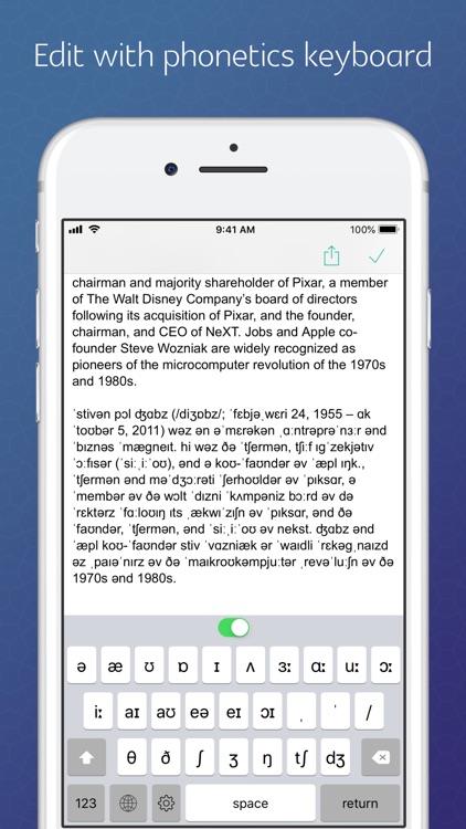 English to Phonetics Converter screenshot-3