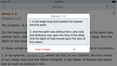 How to cancel & delete Matthew Henry Bible Commentary from iphone & ipad 3