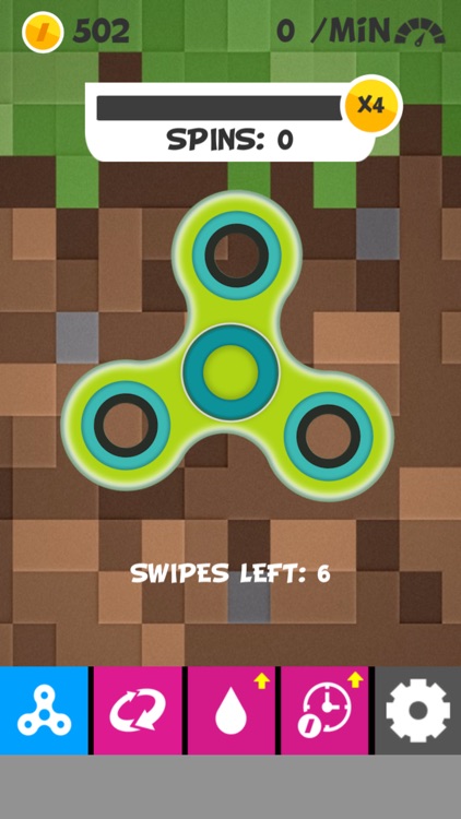 Fidget Hand Spinner - The Game