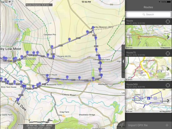 Screenshot #5 pour North York Moors Maps Offline