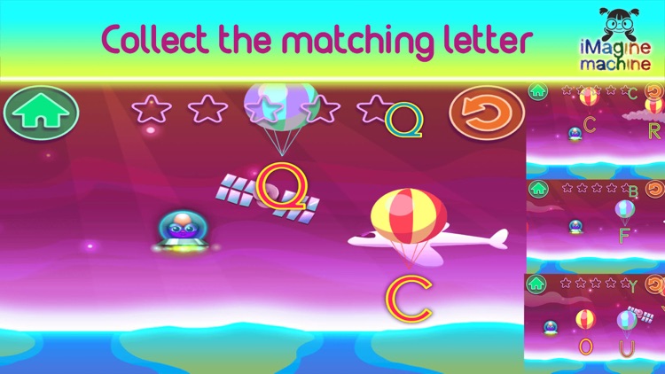 Alien Alphabet Full - Learning 4 Kids