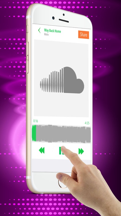 iMp3 Player Music Cloud Stream