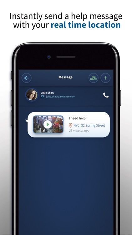 Selfence - Personal Security screenshot-4