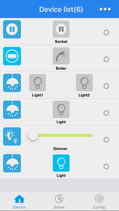 Noah's ark smart home screenshot 2