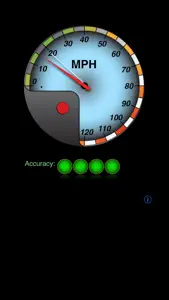 MPH/KPH Speedometer screenshot #1 for iPhone