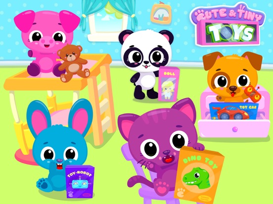 Screenshot #4 pour Cute & Tiny Toys