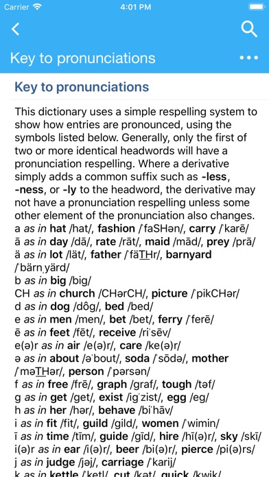 Oxford American Dicti... screenshot1