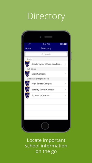 Academy for Urban Leadership(圖2)-速報App