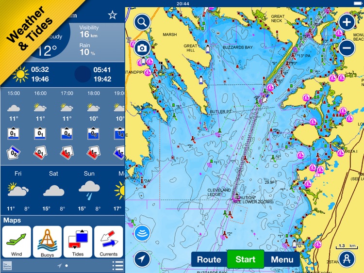 Boating Caribbean&S.America HD screenshot-3