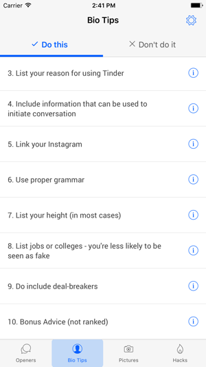 Dating Apps Genius - Using science for matches(圖4)-速報App