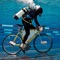 Underwater Bicycle Race buzzes everything into overdrive, with extreme online multi-player races, upgradeable hydro BMX and riders, better-quality graphics, an all-new career mode, and a whole new stunt system with dozens of new tricks