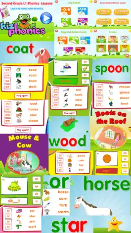 Game screenshot Kiz Phonics 2nd Grade1 Lite mod apk