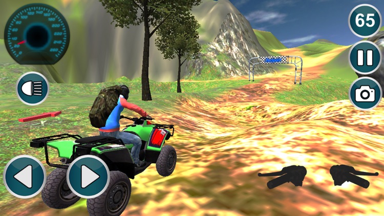 Offroad Quad Bike Arena